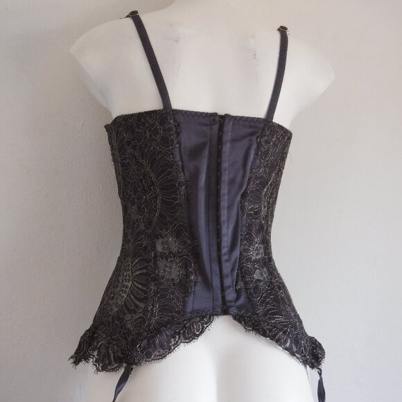 Agent Provocateur Black Lace Shapewear - Picture 3 of 8